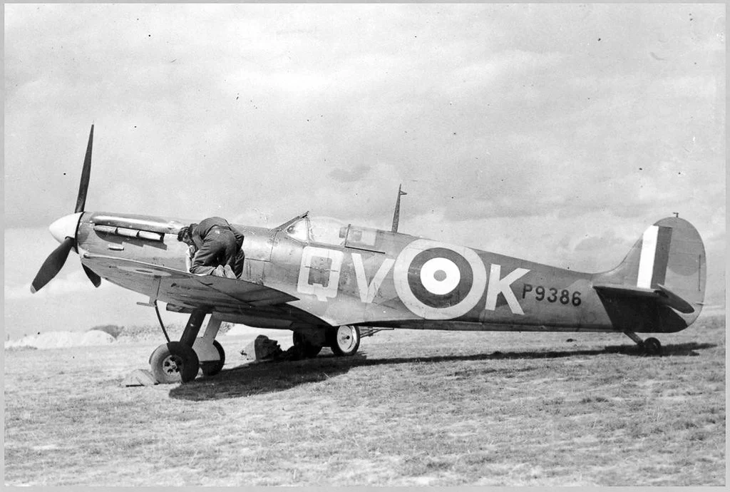 1/32 Spitfire Mk.Ia Brian Lane/Richard Hardy Comprehensive Masks